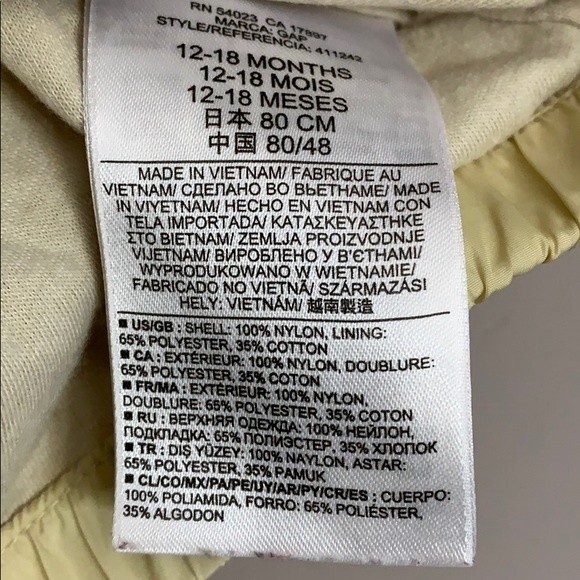 Baby Gap jacket 12-18mo - Picture 3 of 4